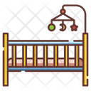 Baby Crib Icon