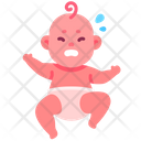 Baby Kid Cry Icon