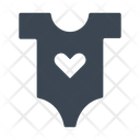 Baby Cloth Dress Icon