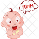 Cute Baby Icon