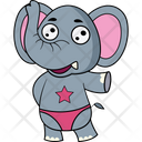 Baby Elephant Icon