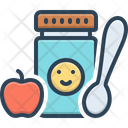 Baby Food Food Meal Icon