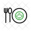 Baby Food Kid Icon