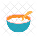 Bowl Rice Food Icon