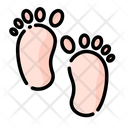 Baby Foot Foot Print Baby Icon