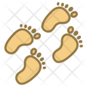 Baby Footprint Icon