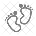 Baby Footprint Icon