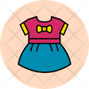 Baby Girls Dress Icon