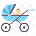 Baby In Crib Icon