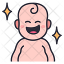 Baby Laughing Icon