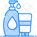 Skin Lotion Baby Hygiene Lotion Icon