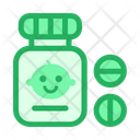 Medicine Bottle Disease Icon