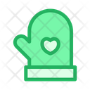 Mittens Gloves Clothing Icon