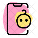 Baby Mobile Shopping Icon