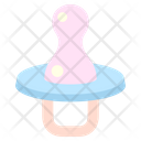 Baby Nipple Icon