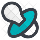 Baby Pacifier Icon