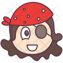 Baby Pirate Icon
