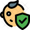 Baby Protection Icon