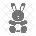 Baby Rabbit Baby Doll Icon