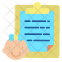 Baby Report Icon