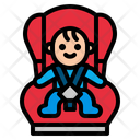 Baby Safety Seat Baby Icon