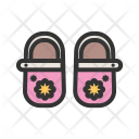 Baby Girls Shoes Icon