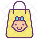 Ibag Bag Baby Shopping Icon