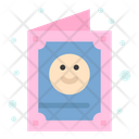 Baby Shower Invitation Icon