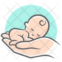 Baby Sleep Baby Sleeps Icon