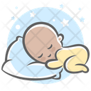 Baby Sleep Icon