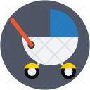 Baby Stroller Buggy Icon