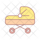 Baby Stroller Stroller Baby Cart Icon