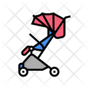 Baby Stroller Stroller Carrycot Icon