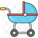 Baby Stroller Baby Carriage Baby Buggy Icon