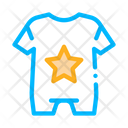 Baby suit Icon