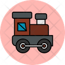 Baby Train Icon