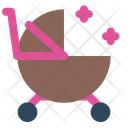 Baby Trolley Icon
