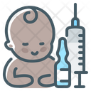 Baby Vaccination Child Vaccination Baby Icon