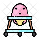 Baby Walker Walking Support Baby Icon