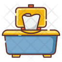 Baby Wipes Wiper Tissue Paper Icon