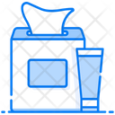 Baby Wipes Wet Tissues Baby Hygiene Icon