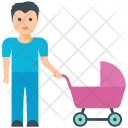 Single Parent Father Icon