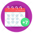 Planner Reminder Babywearing Week Calendar Icon
