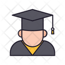 Bachelor Graduate Degree Holder Icon