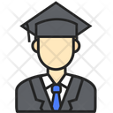 Avatar Bachelor Man Icon