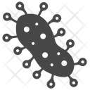 Bacillus Bacteria Mold Icon