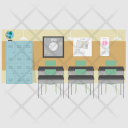 Back Class Background Icon