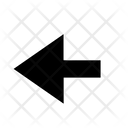 Back Arrow  Icon