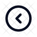 Back arrow  Icon