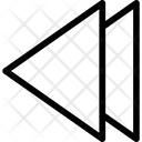 Back Forward Backwards Arrow Icon
